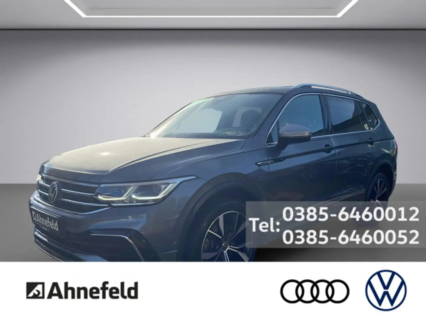 Volkswagen Tiguan Allspace 2.0 TDI R-Line 4Motion 360° Gris - 1