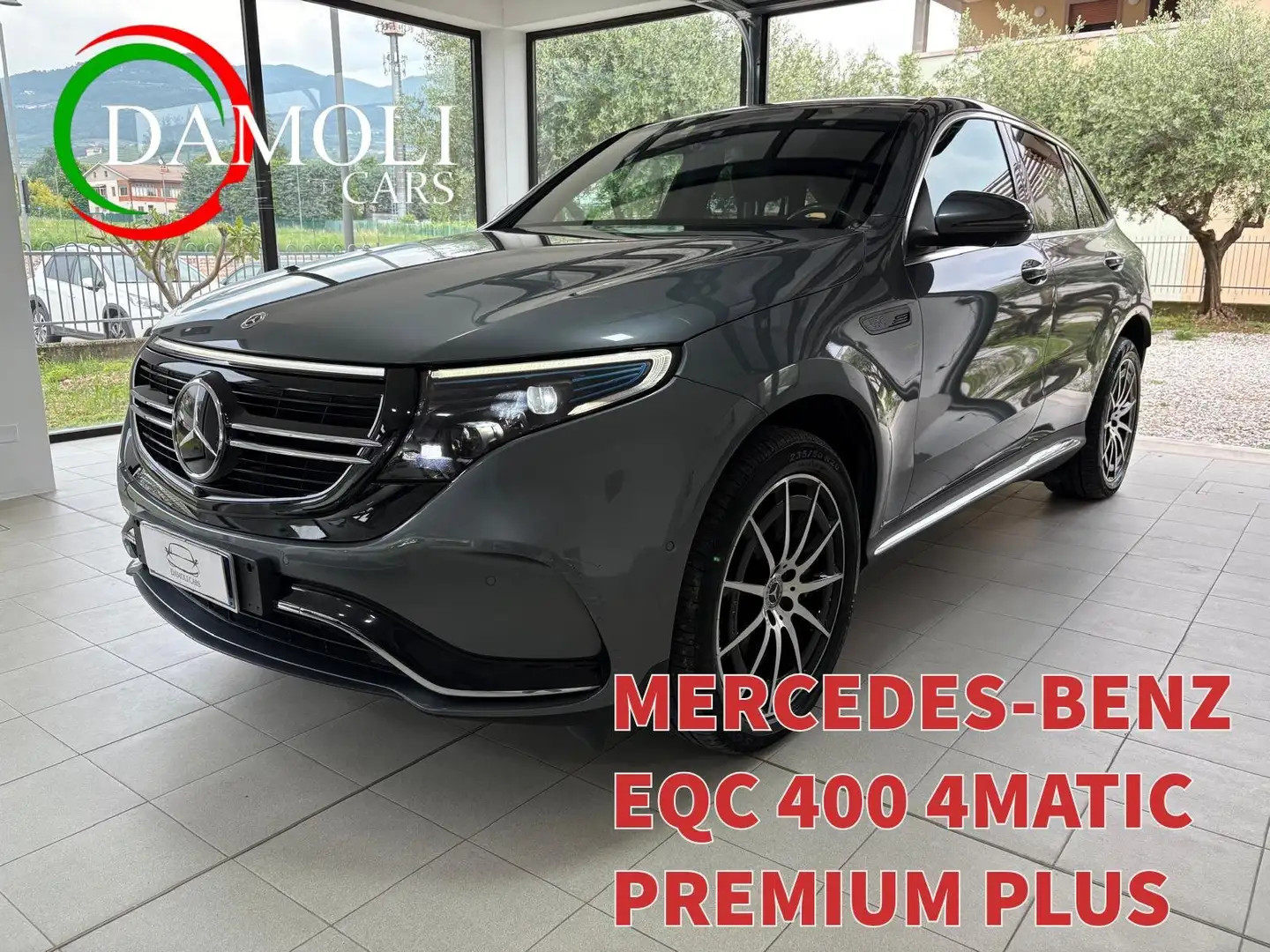 Mercedes-Benz EQC 400 Premium Plus 4matic Šedá - 1