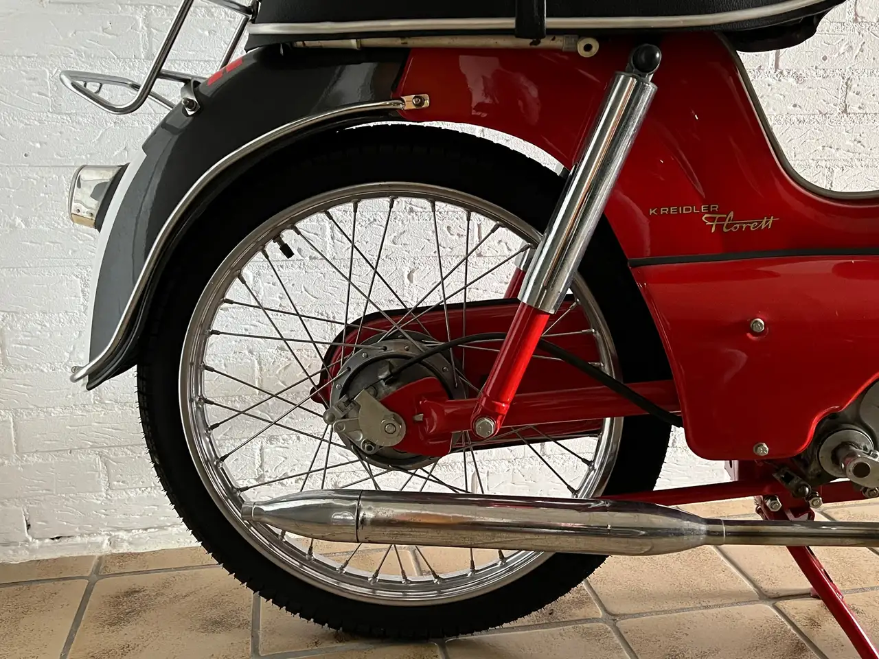 Kreidler Bromfiets Florett k53/1M, foto 4