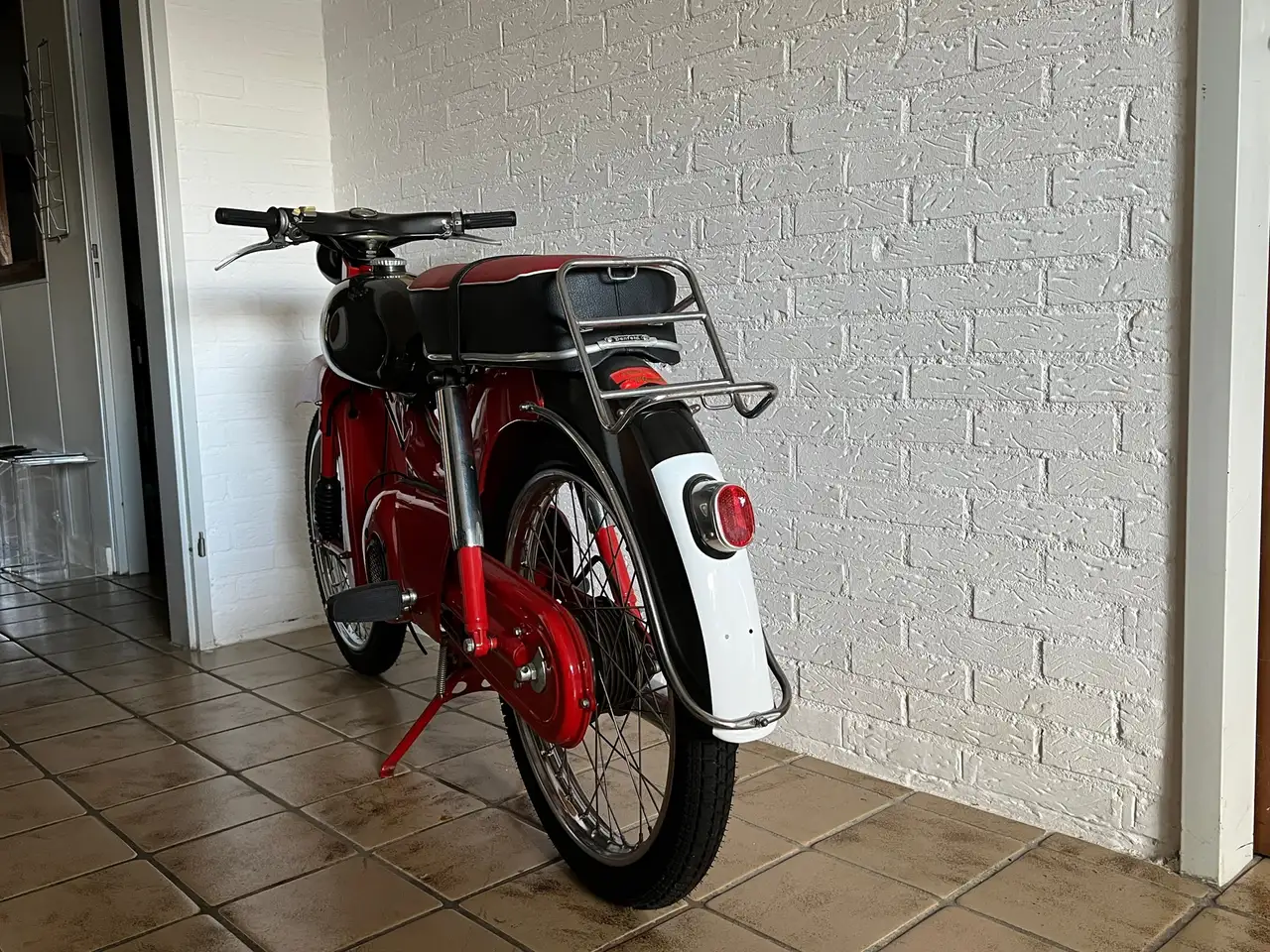 Kreidler Bromfiets Florett k53/1M, foto 9
