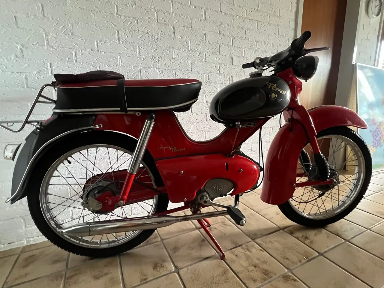 Kreidler Bromfiets Florett k53/1M, foto 3