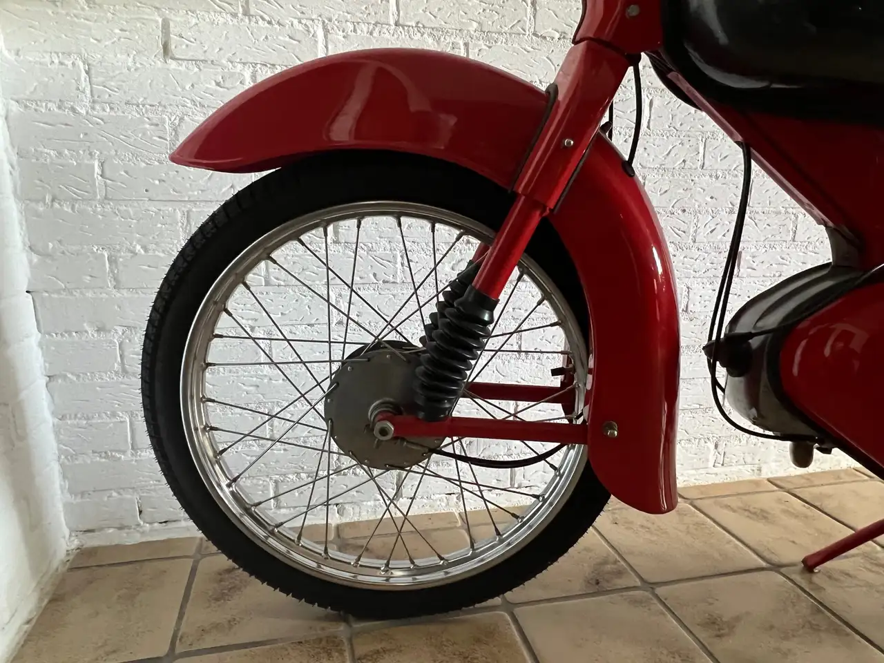 Kreidler Bromfiets Florett k53/1M, foto 11