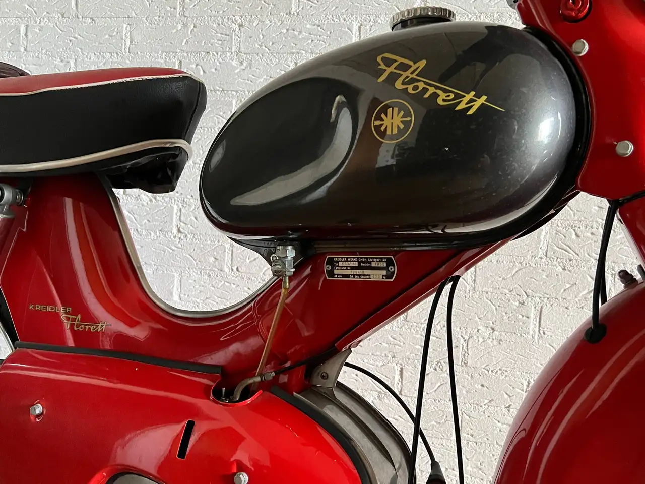 Kreidler Bromfiets Florett k53/1M, foto 5