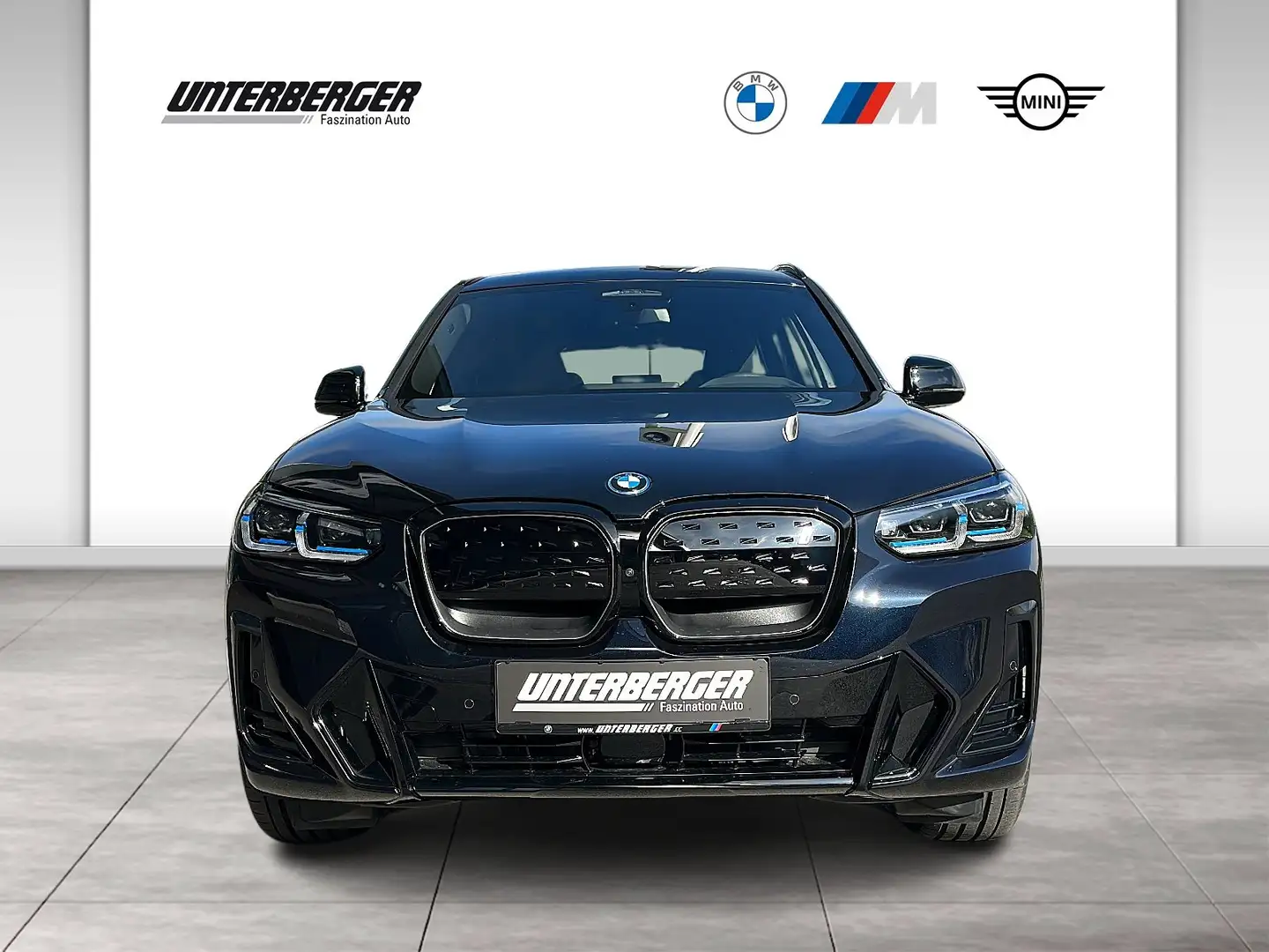 BMW iX3 IMPRESSIVE | PANO | 20 ZOLL | LASER | AHK | M FAHR Чорний - 2
