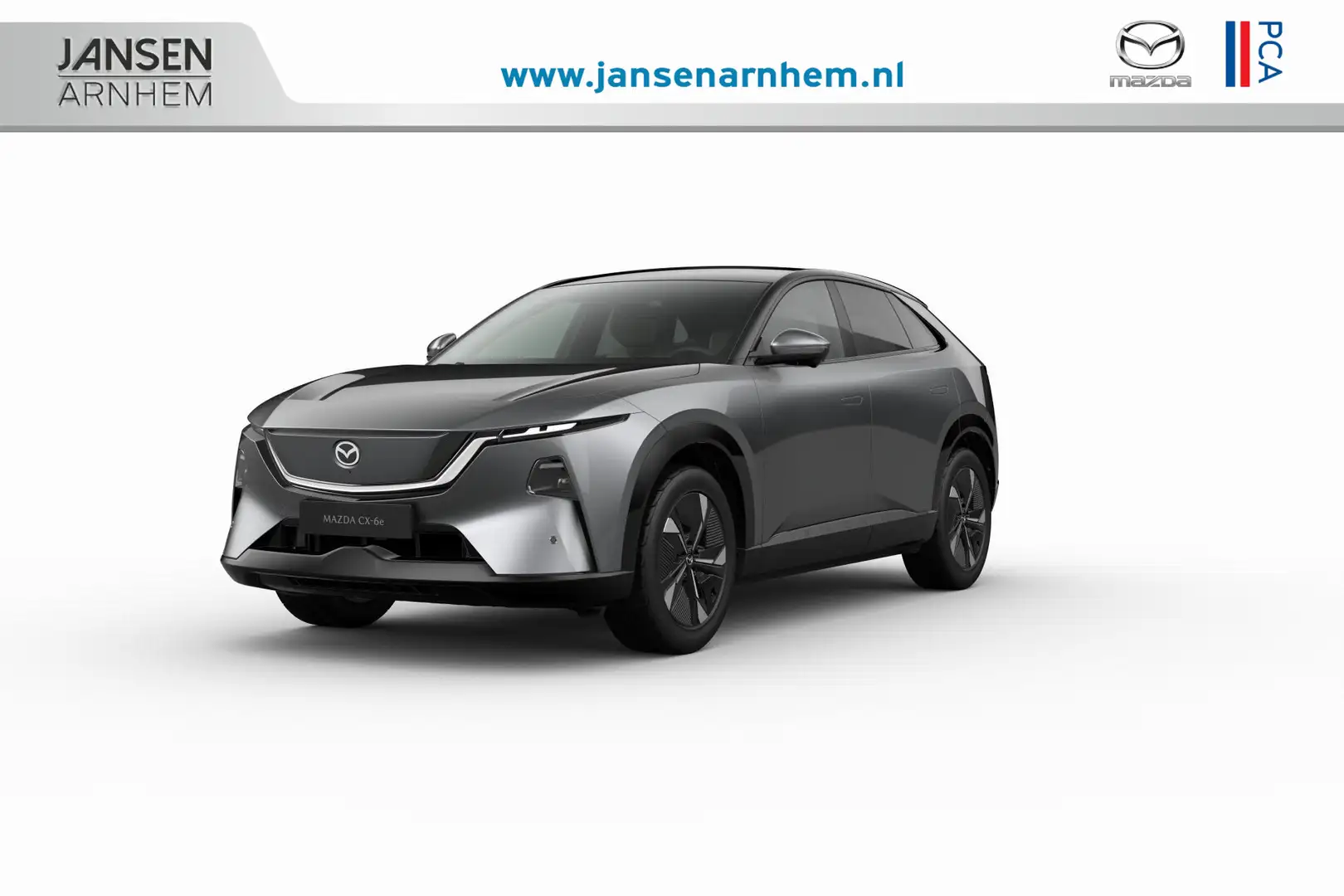 Mazda CX-6e Takumi Business Edition | Alarmsysteem | Automatis Gris - 1