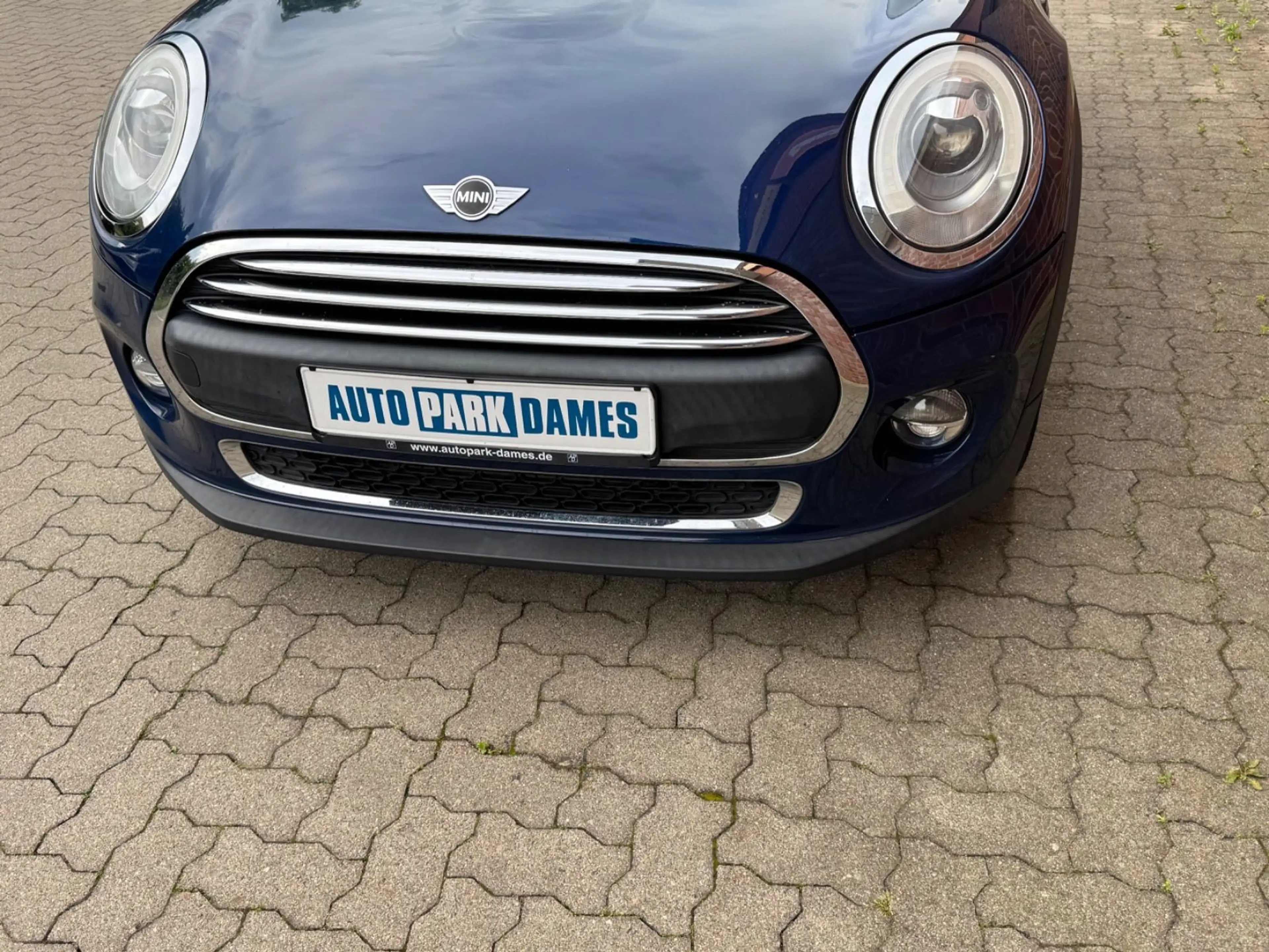 MINI One Klimaauto Leder Xenon — photo 6