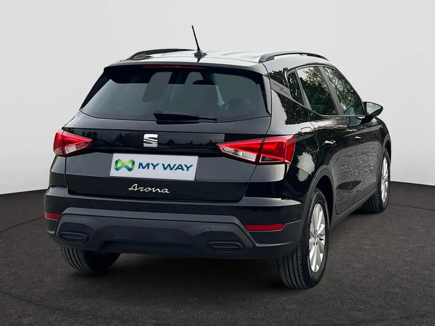 SEAT Arona Arona Move! Navi 1.0 TSI 95ch (70kW) Manuelle 5v Noir - 2