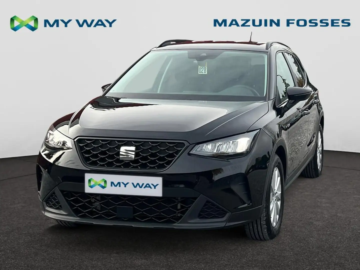 SEAT Arona Arona Move! Navi 1.0 TSI 95ch (70kW) Manuelle 5v Noir - 1