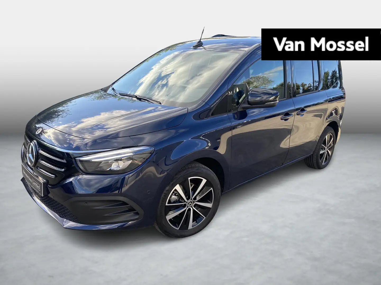 Mercedes-Benz EQT Tourer 200 L1 Advanced Plus 45 kWh 5j MB Waarborg Bleu - 1