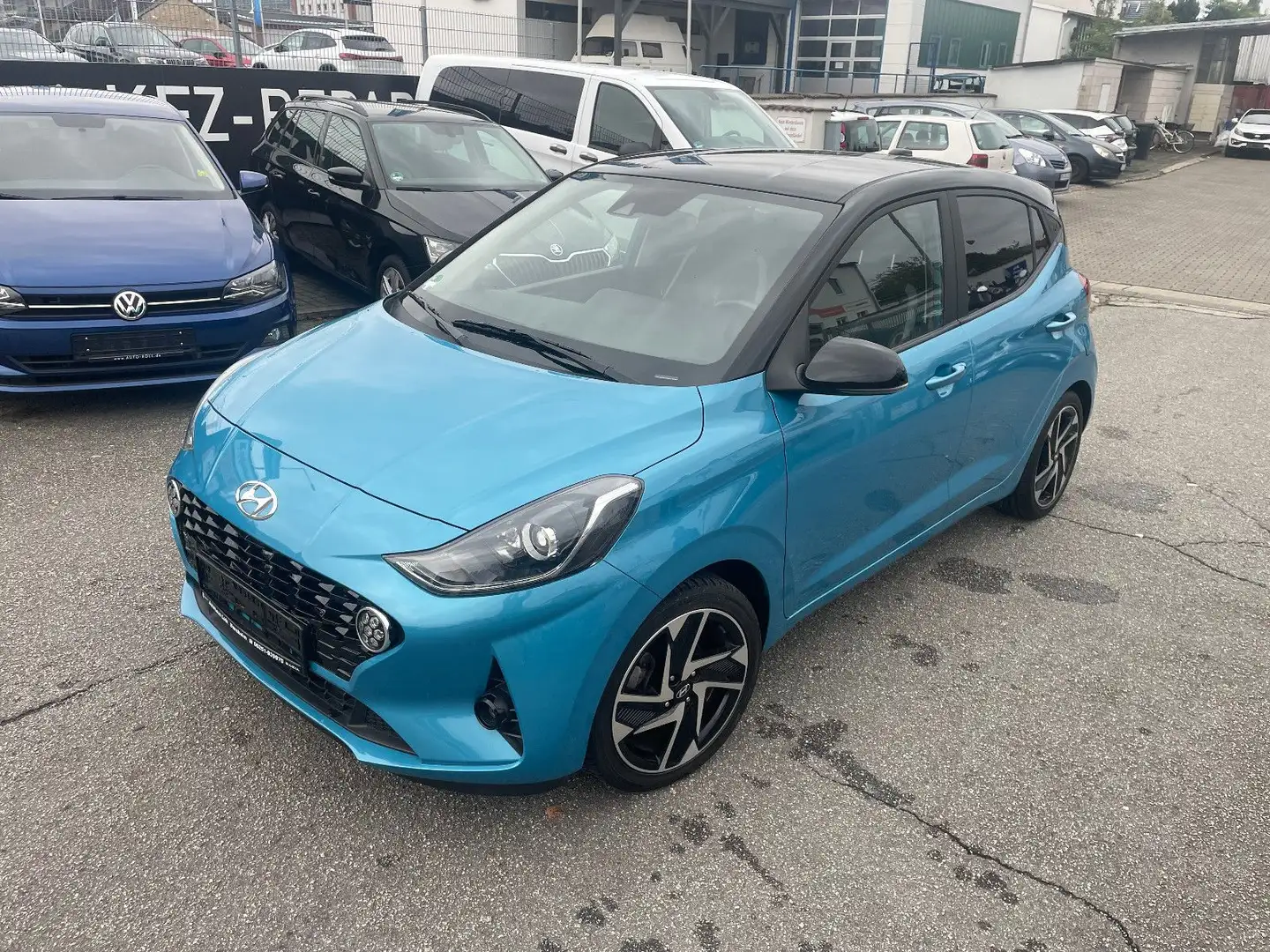 Hyundai i10 Prime Blau - 1