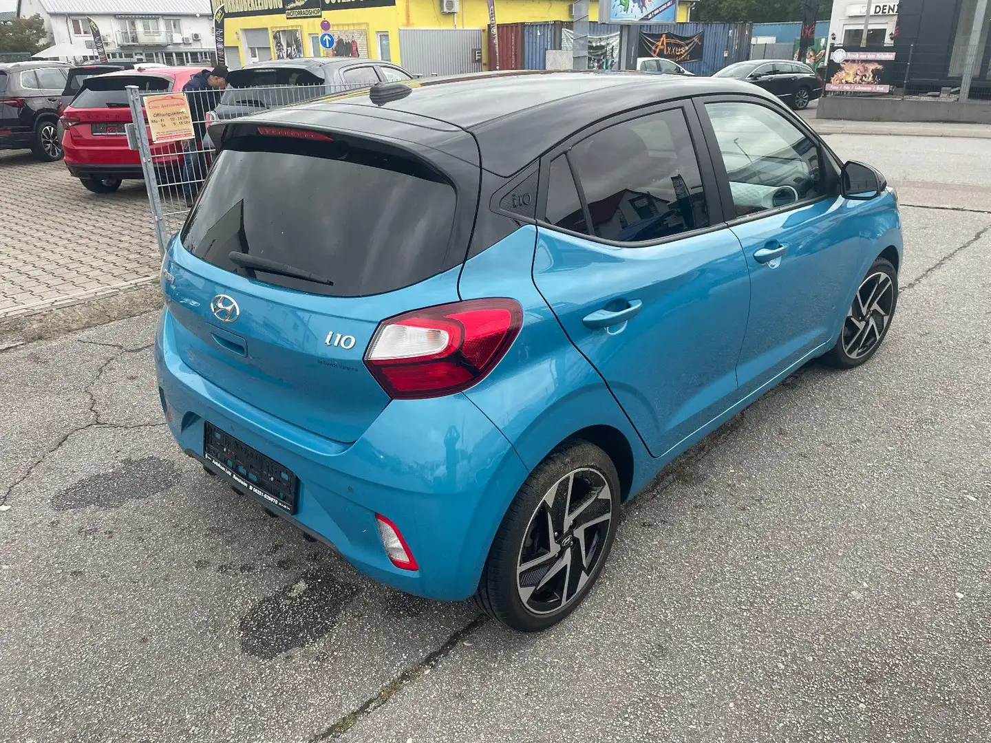 Hyundai i10 Prime Blau - 2