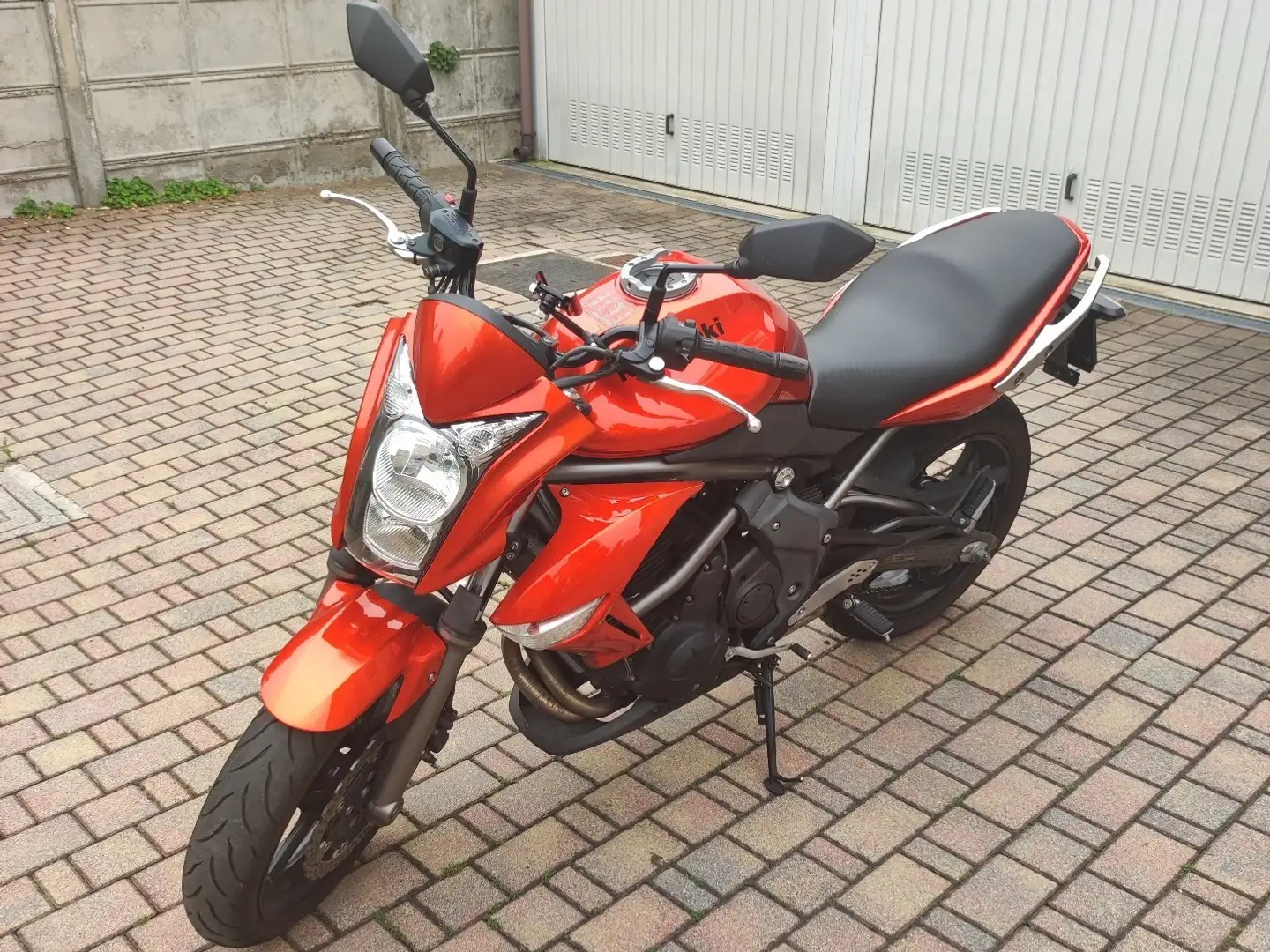 Kawasaki ER - 6 N Depotenziata Orange - 1