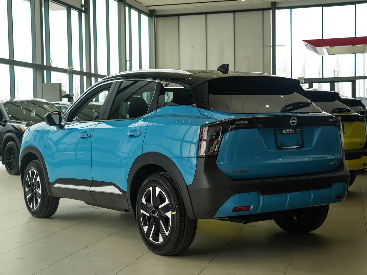 Nissan Kicks снимка Nissan Kicks