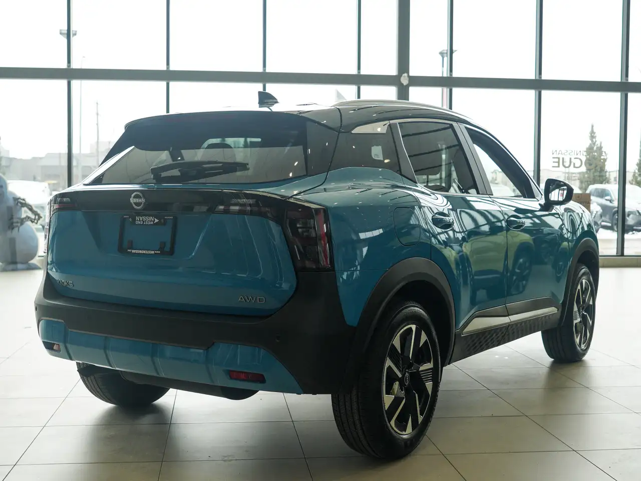 Nissan Kicks снимка Nissan Kicks