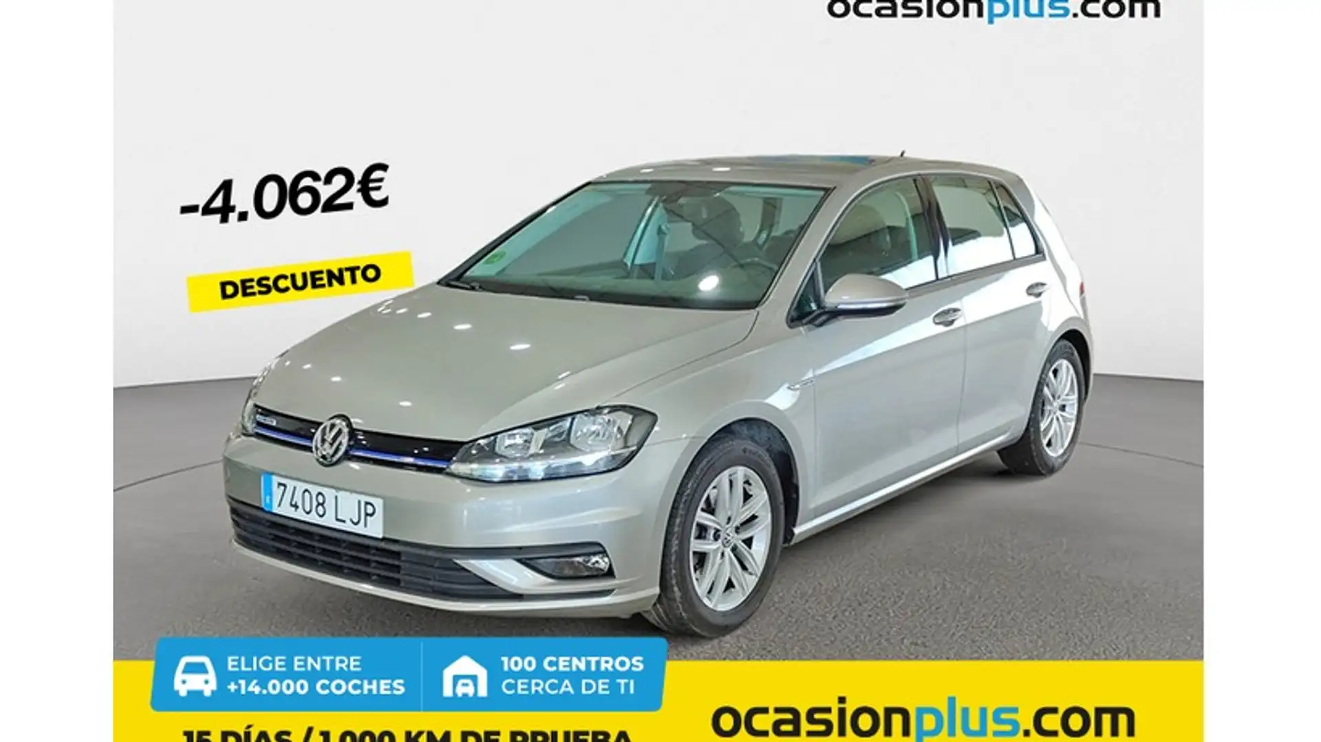 Volkswagen Golf 1.5 TSI Evo BM Business Edition 96kW Plateado - 1