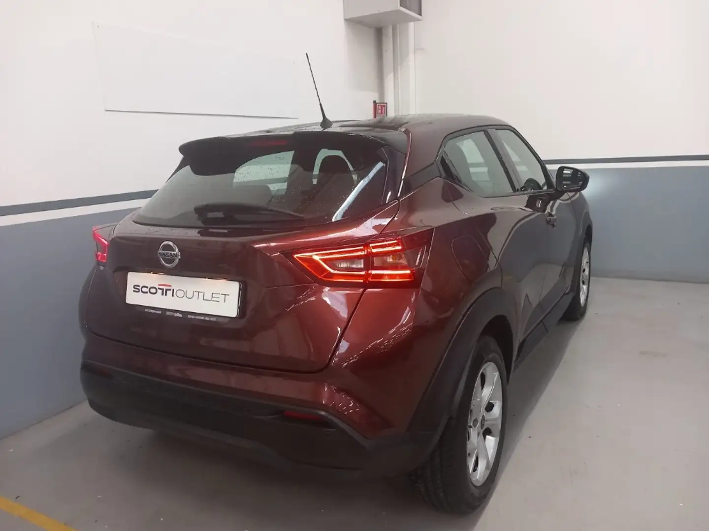 Nissan Juke 1.0 DIG-T Acenta Roşu - 2
