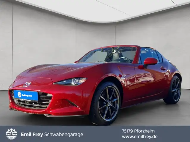 Mazda MX-5 RF SKYACTIV-G 184 Sports-Line