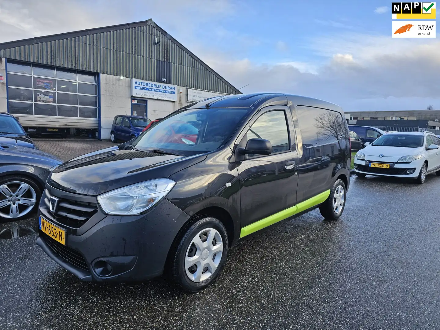 Dacia Dokker 1.5 dCi 90 Ambiance Airco Bj:2016 NAP! - 1