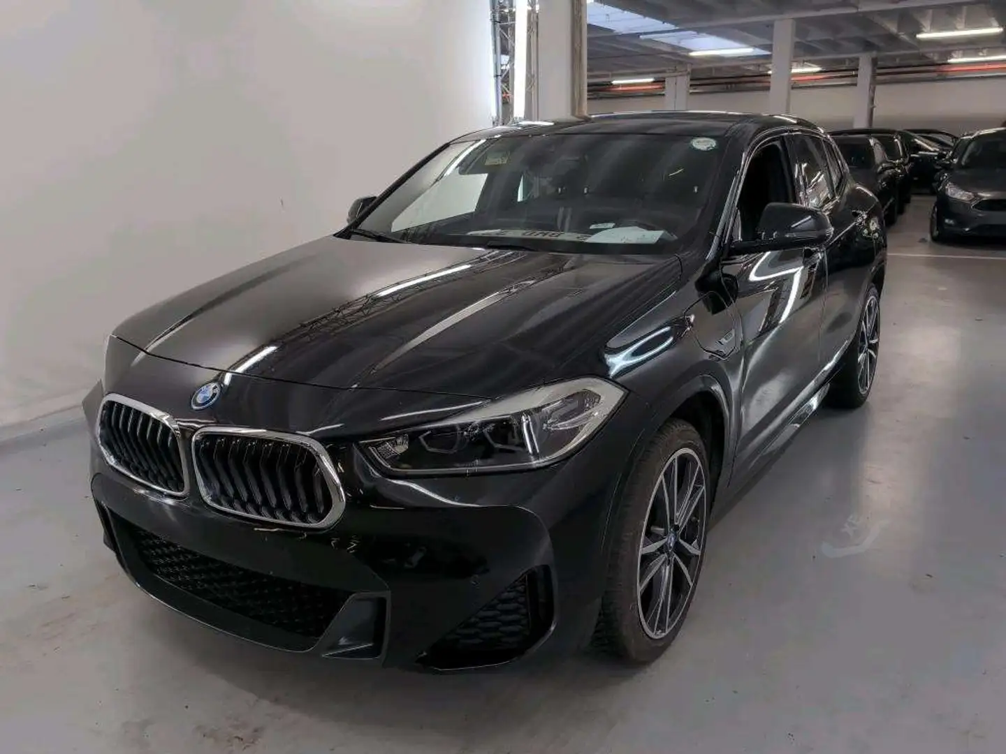 BMW X2 25e Xdrive Pack M *NAVI-FULL LED-CAMERA-PANO-HUD* Noir - 2