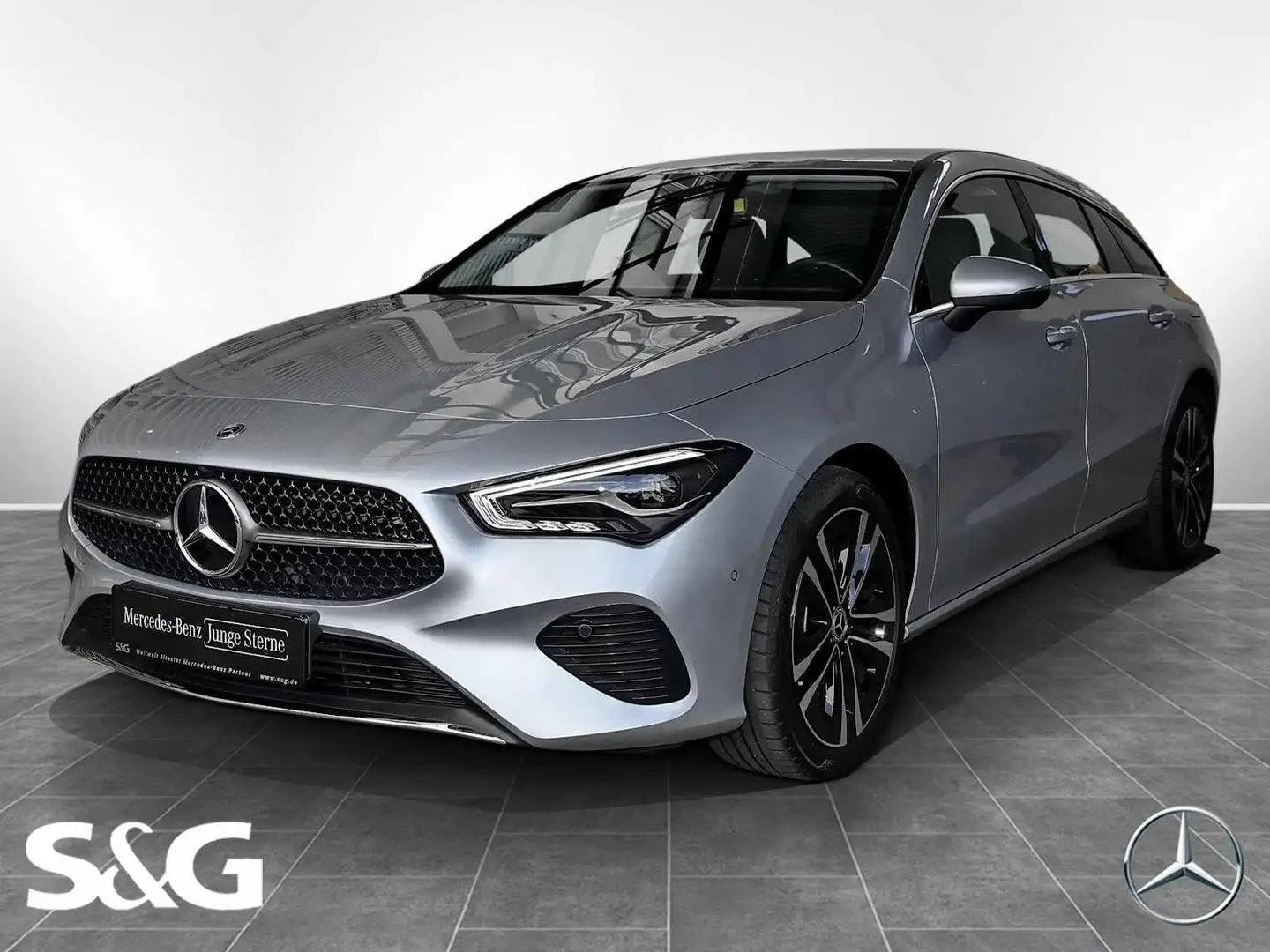 Mercedes-Benz CLA 180 KAMERA+SPURHALTE+LED+18" Silber - 1
