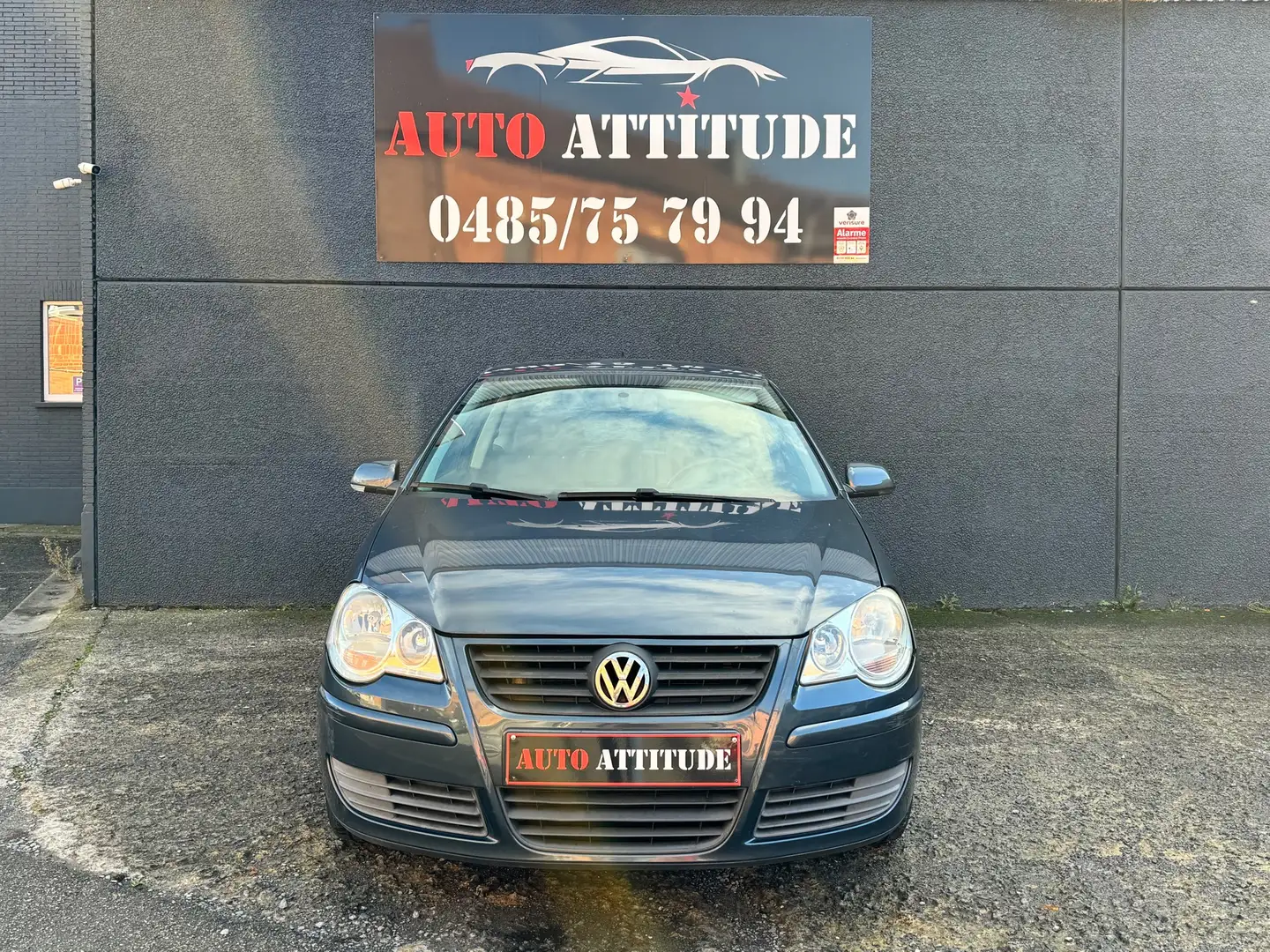 Volkswagen Polo 1.2i Edition - AIRCO - GARANTIE - PETIT BUDGET Blau - 2