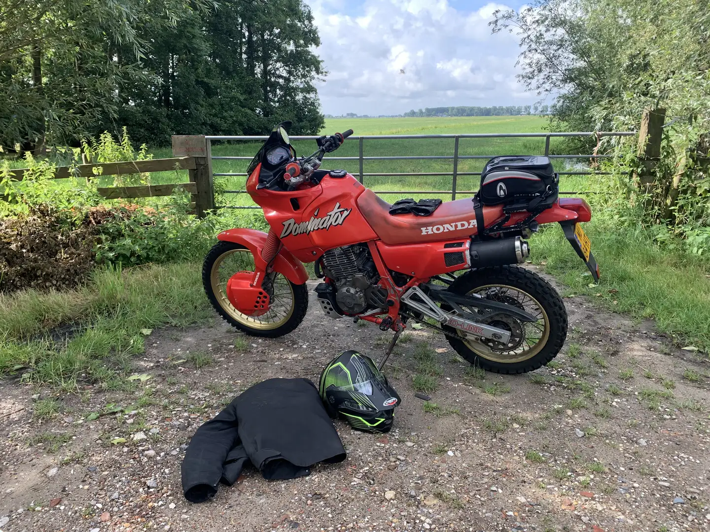 Honda NX 650 Dominator T.E.T. A2 - 1