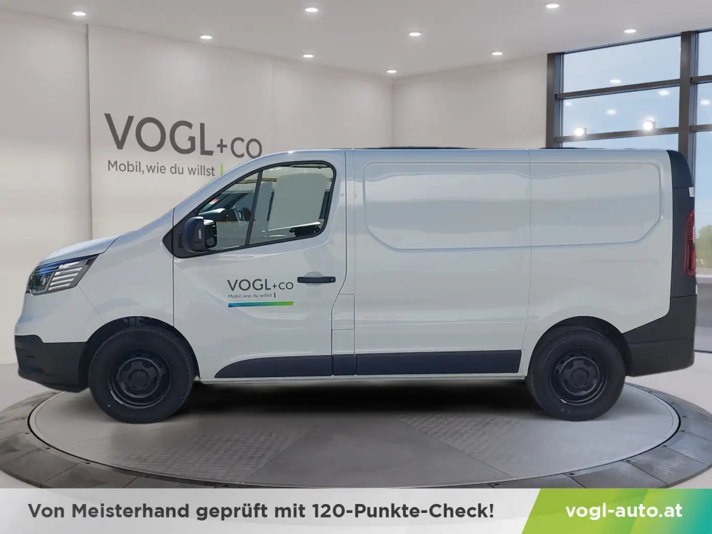 Renault TRAFIC LKW Kastenwagen Weiß - 2