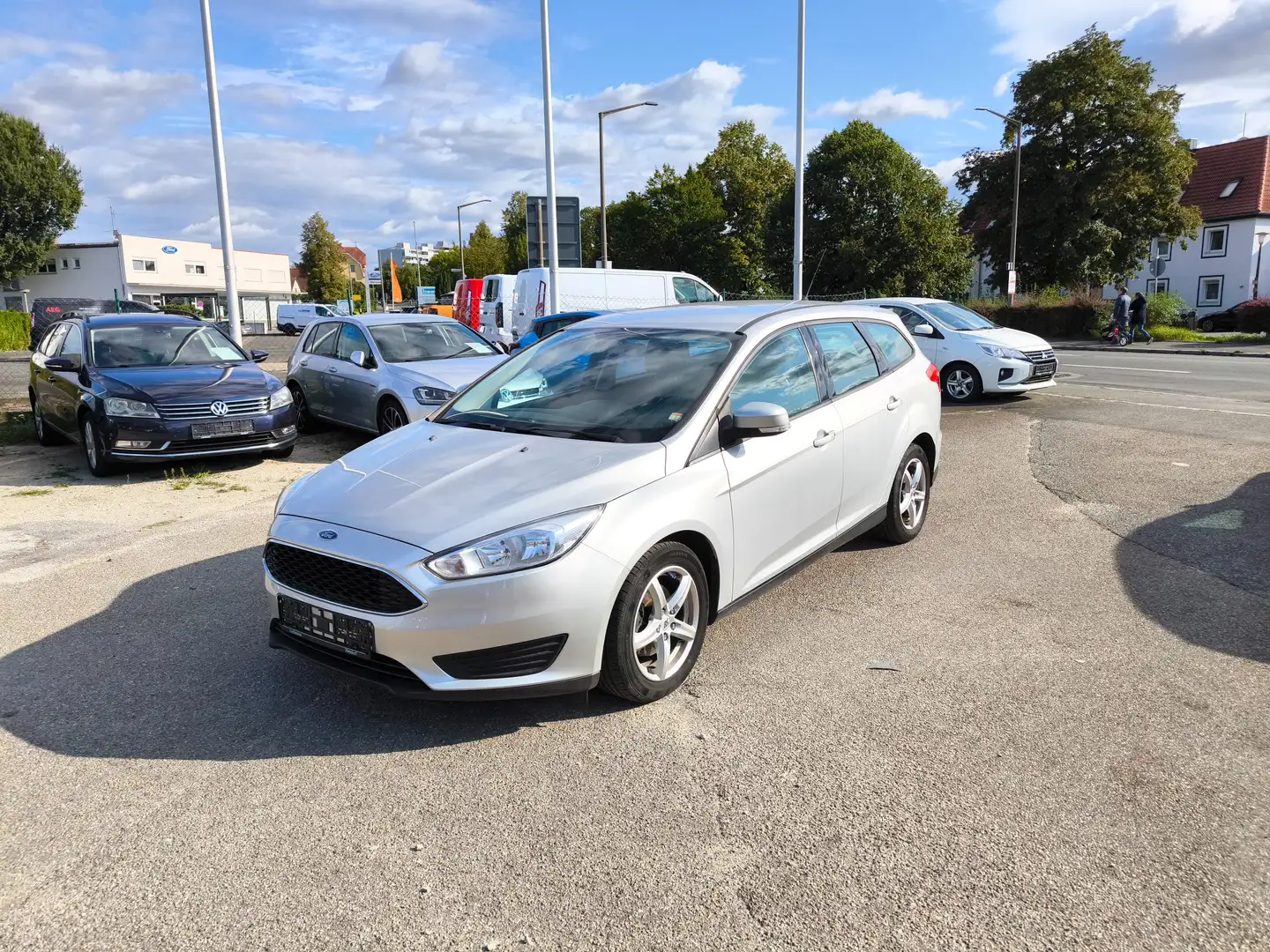 Ford Focus Trend Computer Klima TÜV Silver - 1