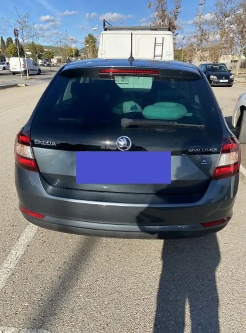 Skoda Rapid/Spaceback Spaceback 1.2 TSI Like 66kW Like Gris - 1