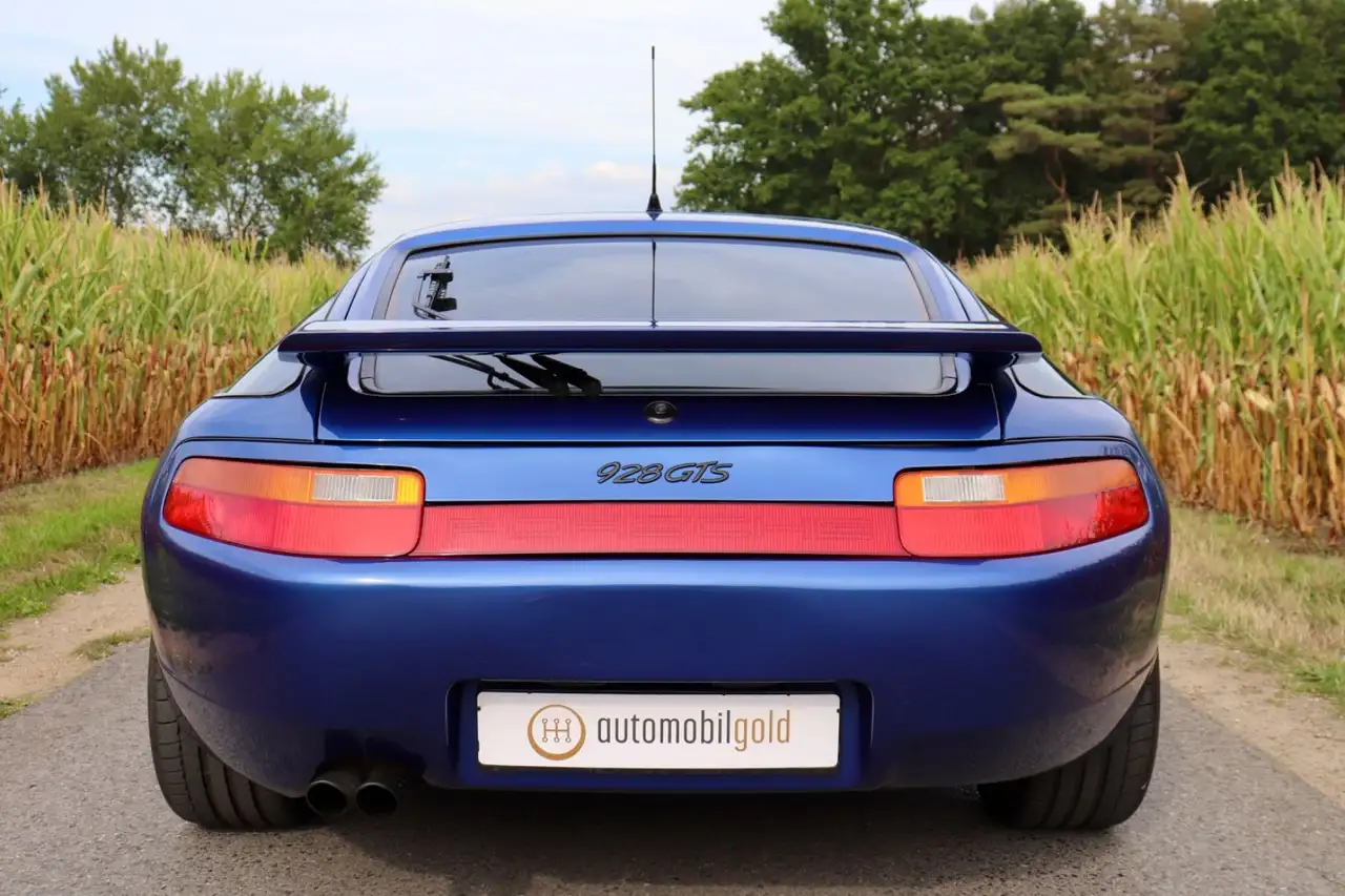Porsche 928 GTS, seltenes Kobaltblau, C00, Historie, TOP, foto 10