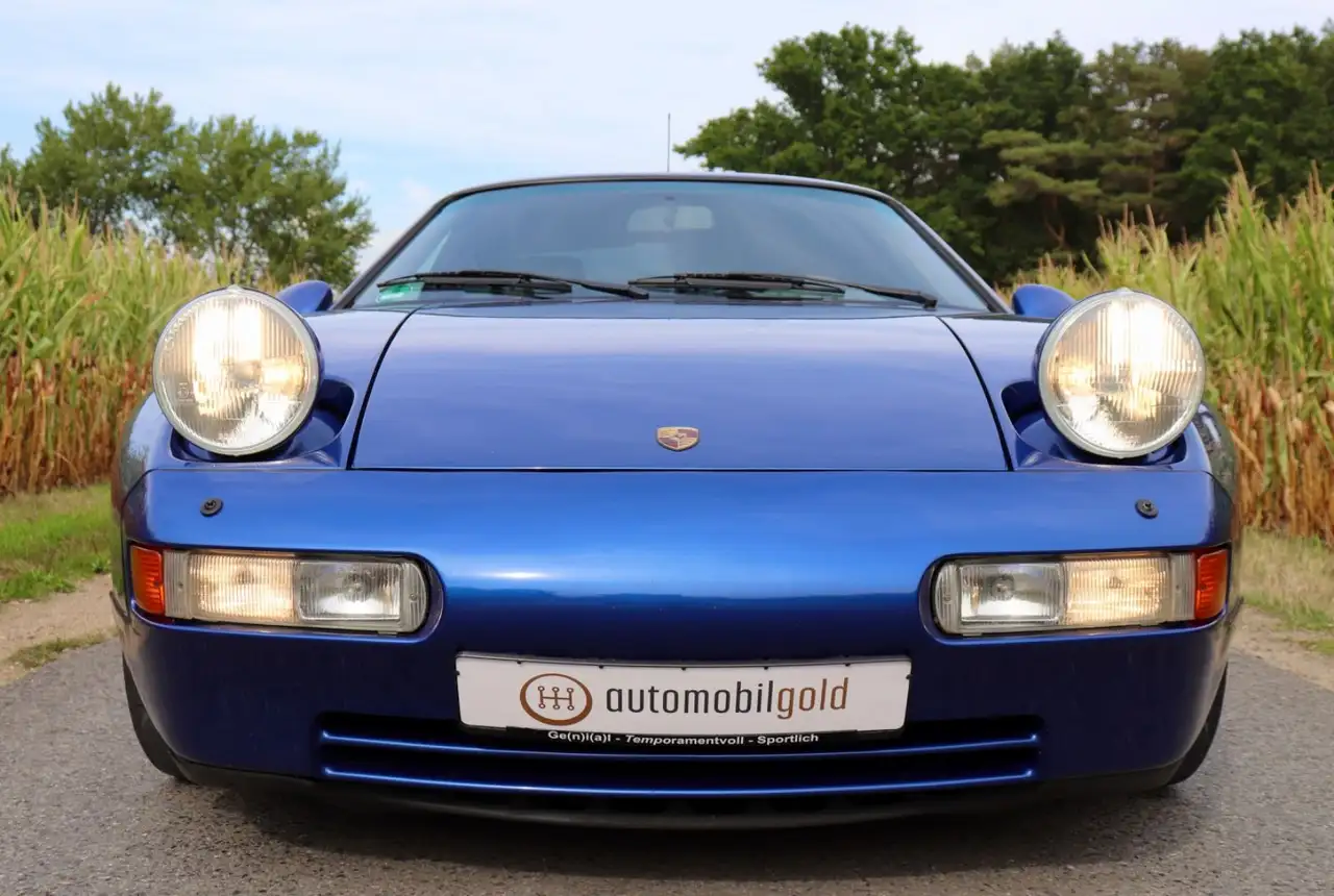 Porsche 928 GTS, seltenes Kobaltblau, C00, Historie, TOP, foto 7