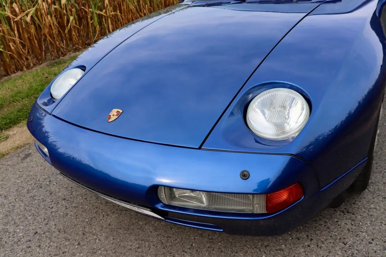 Porsche 928 GTS, seltenes Kobaltblau, C00, Historie, TOP, foto 9