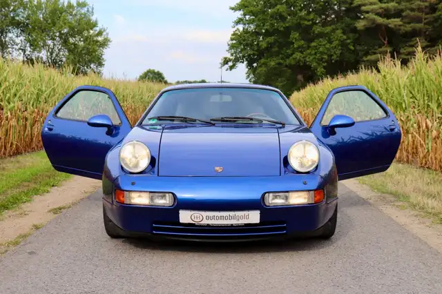Porsche 928 GTS, seltenes Kobaltblau, C00, Historie, TOP