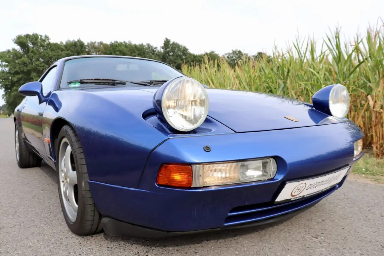 Porsche 928 GTS, seltenes Kobaltblau, C00, Historie, TOP, foto 6
