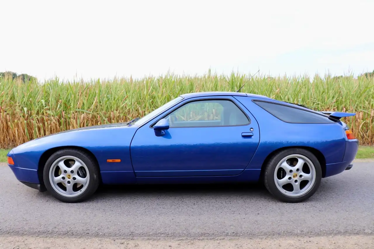 Porsche 928 GTS, seltenes Kobaltblau, C00, Historie, TOP, foto 5