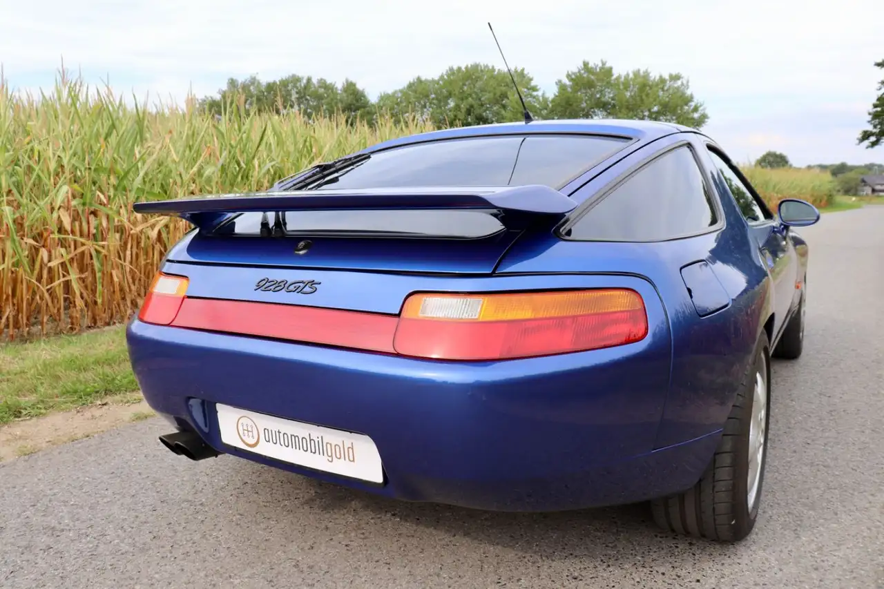 Porsche 928 GTS, seltenes Kobaltblau, C00, Historie, TOP, foto 2
