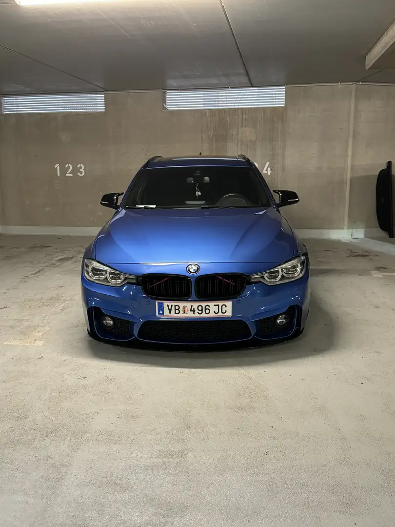 BMW 325 325d Touring M Sport Aut. Blau - 1