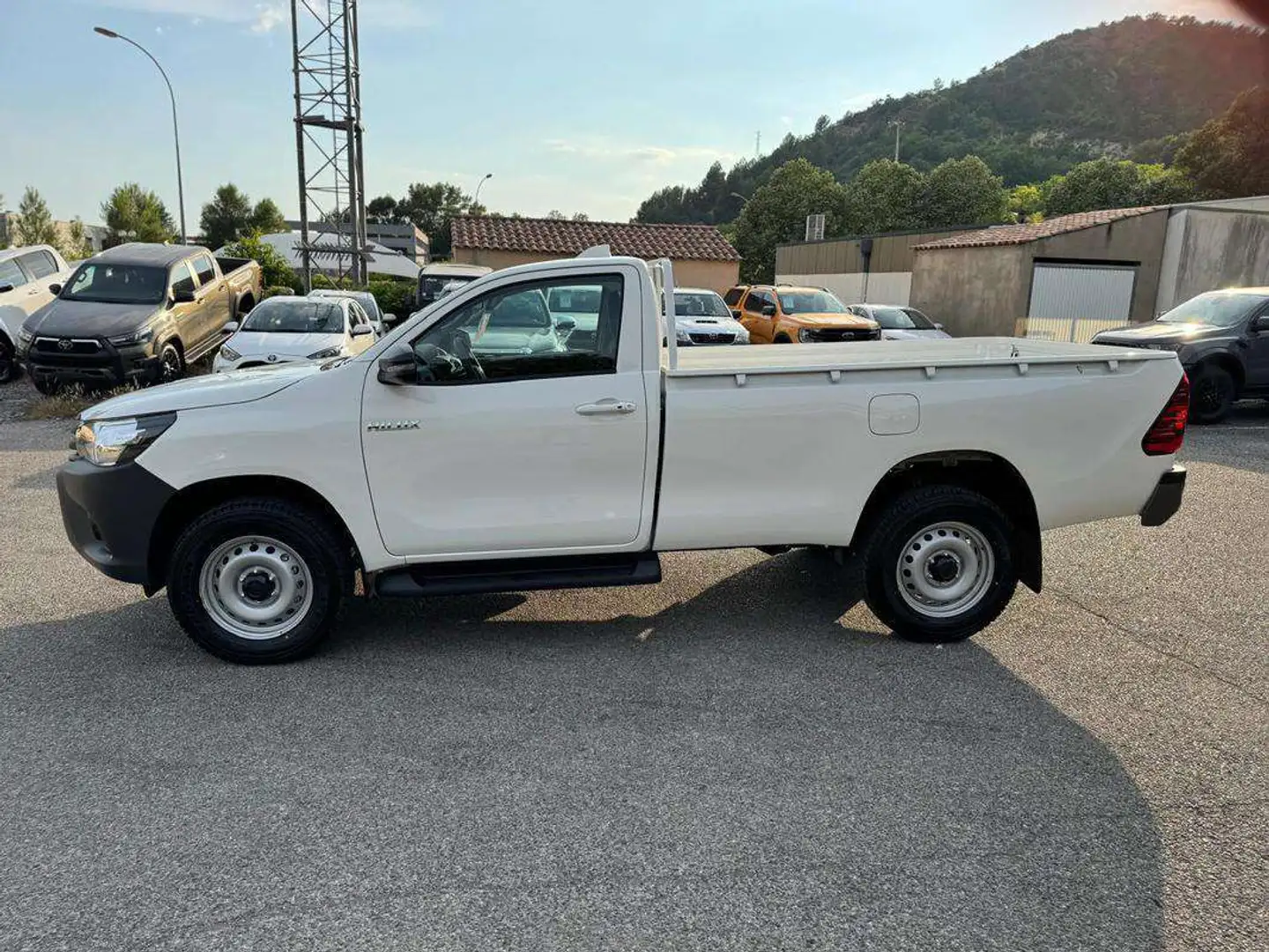 Toyota Hilux 2.8 204 SINGLE CAB LE CAP MY25 Blanc - 2