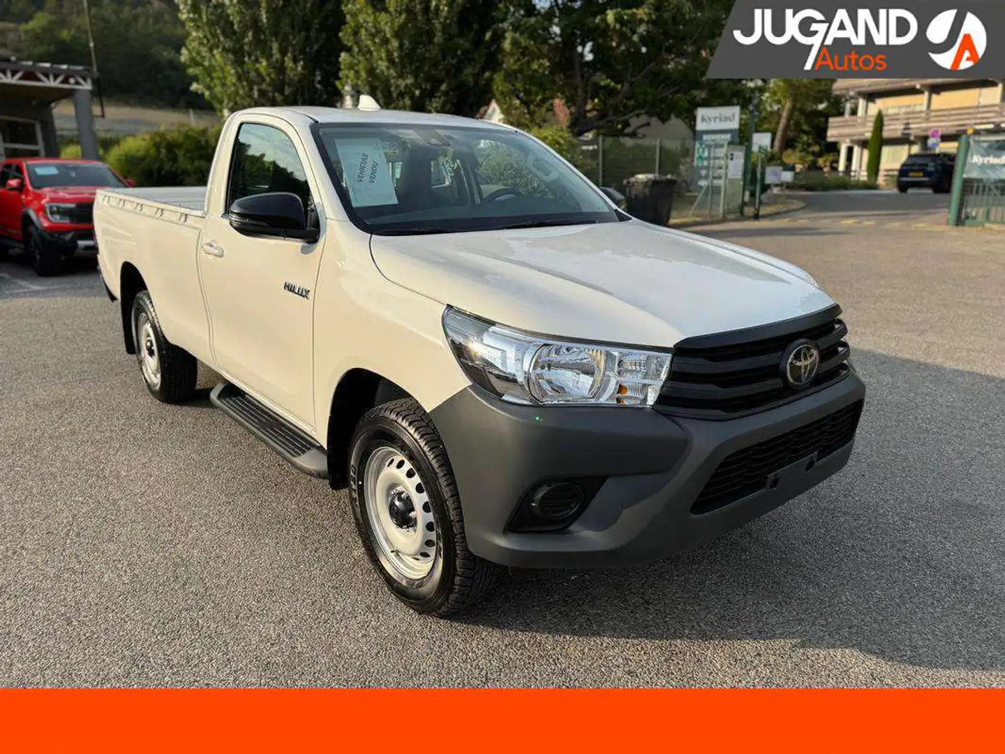 Toyota Hilux 2.8 204 SINGLE CAB LE CAP MY25 Blanc - 1