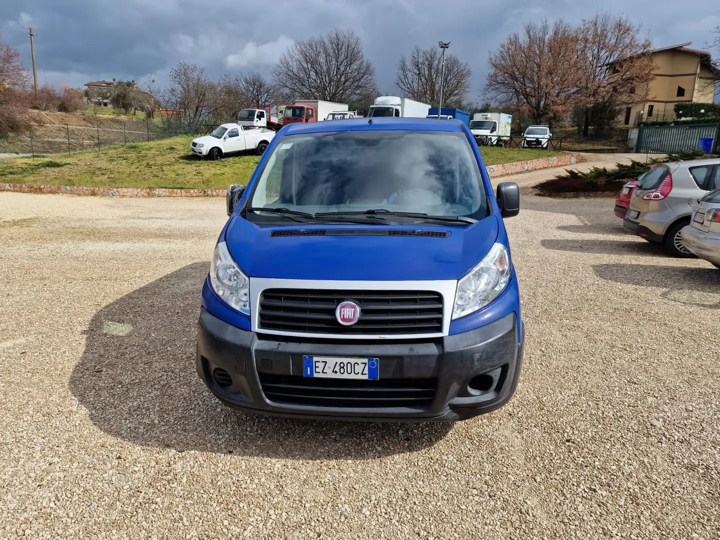 Fiat Scudo 2.0 Multijet Blauw - 1