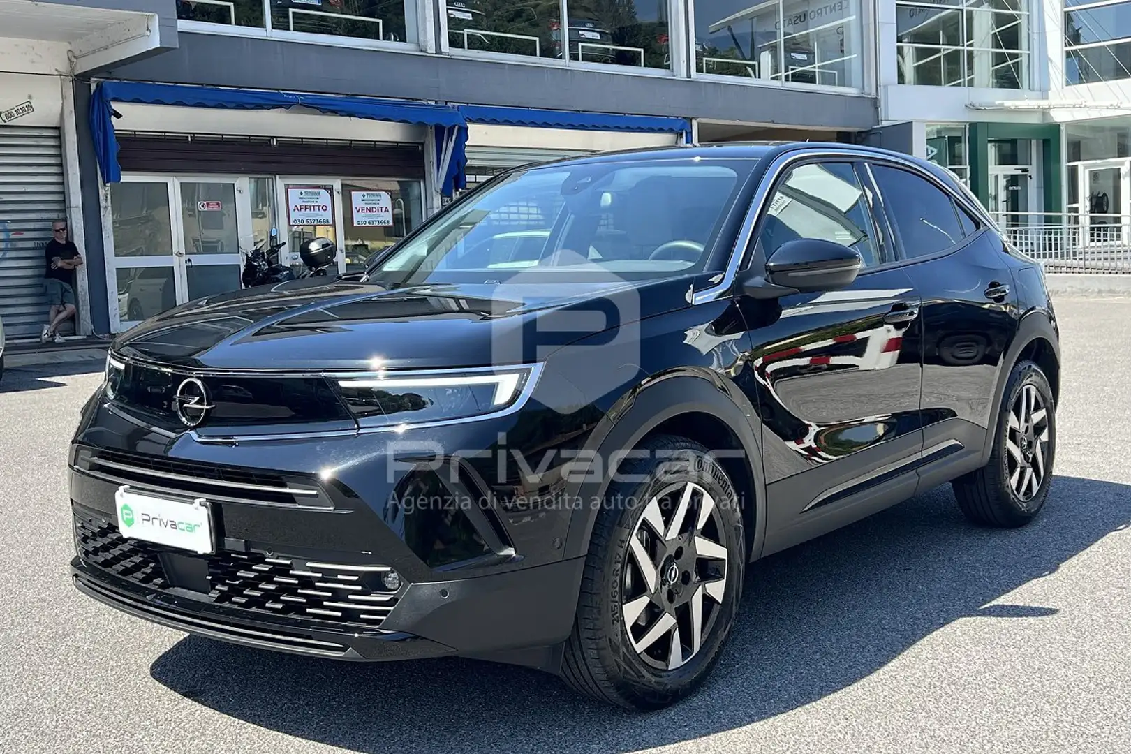 Opel Mokka Mokka 1.2 Turbo Elegance Nero - 1
