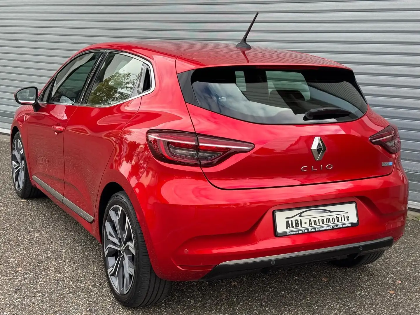 Renault Clio V Intens Kamera SHZ LM** Rot - 2