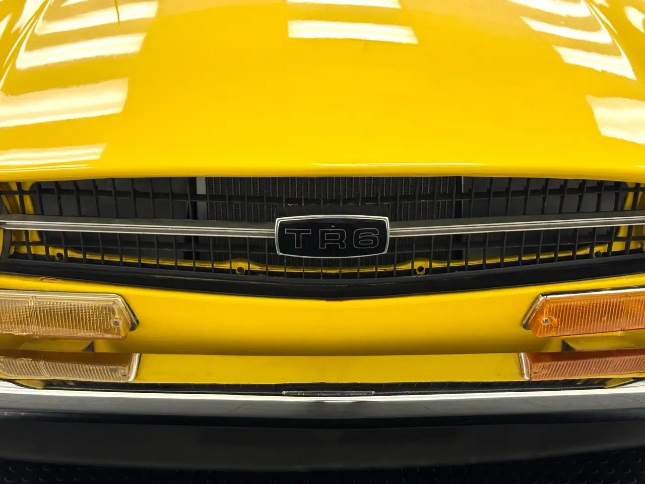 Triumph TR6 Roadster, foto 12