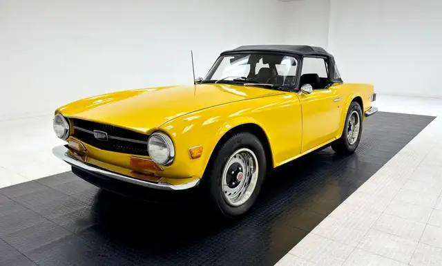 Triumph TR6 Roadster