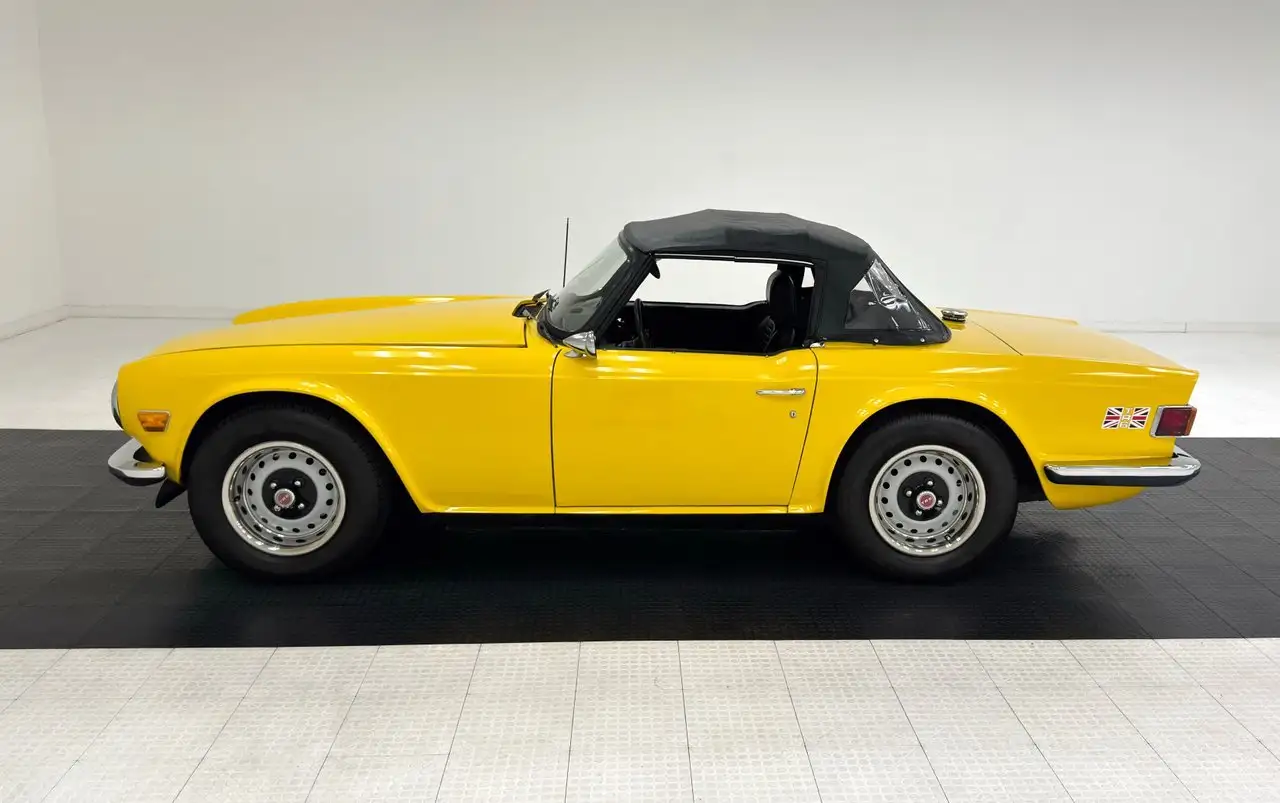 Triumph TR6 Roadster, foto 3
