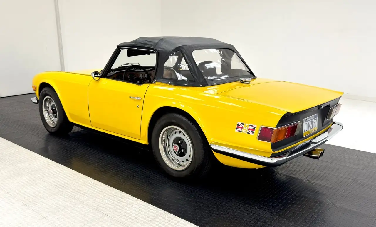 Triumph TR6 Roadster, foto 6