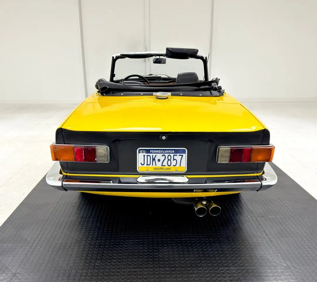 Triumph TR6 Roadster, foto 7