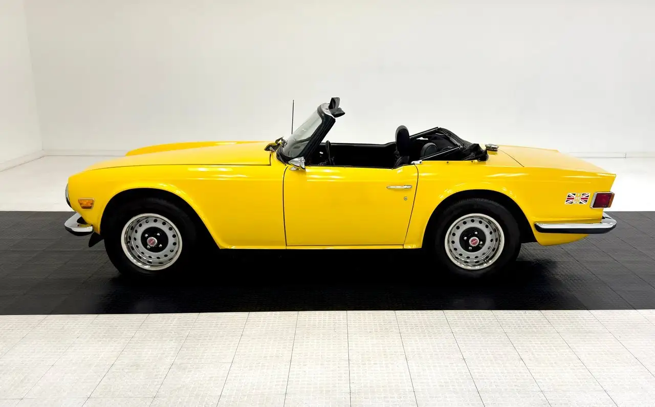 Triumph TR6 Roadster, foto 4