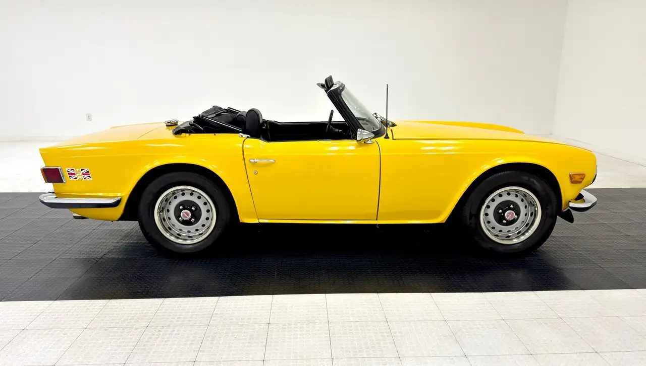 Triumph TR6 Roadster, foto 9