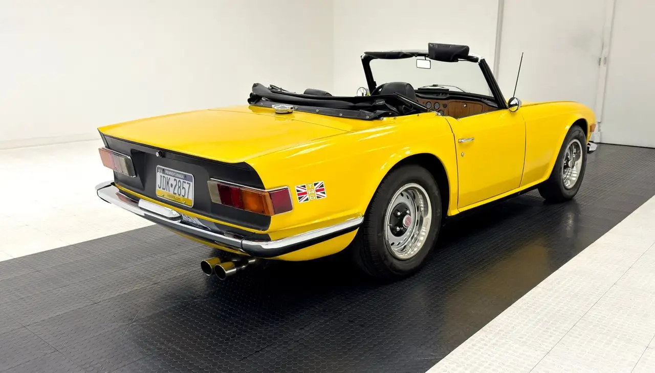 Triumph TR6 Roadster, foto 8